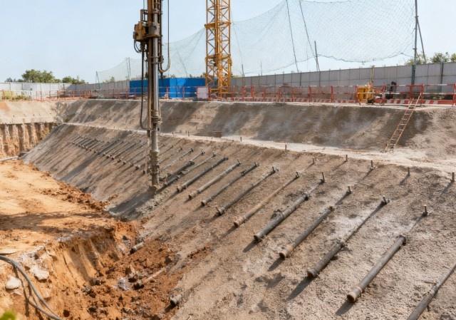 南岔注浆管应用于岩土工程与地基基础领域